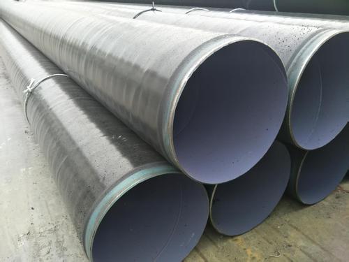 螺旋钢管防腐加工